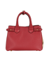 Small Banner, &pound;495, Handbags, Red, Leather, Back view